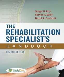 The Rehabilitation Specialist's Handbook - Fourth Edition