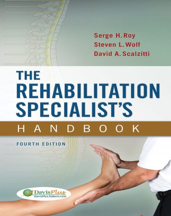 The Rehabilitation Specialist's Handbook - Fourth Edition