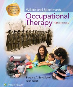 Willard and Spackman's Occupational Therapy - 13th Edition