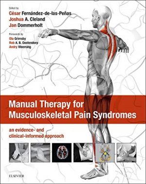 Manual Therapy for Musculoskeletal Pain Syndromes: an evidence- and clinical-informed approach