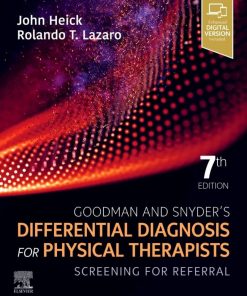 Goodman and Snyder’s Differential Diagnosis for Physical Therapists: Screening for Referral 7th Edition
