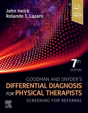 Goodman and Snyder’s Differential Diagnosis for Physical Therapists: Screening for Referral 7th Edition