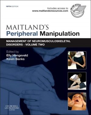 Maitland's Peripheral Manipulation 5th Edition