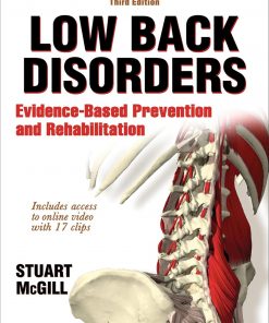 Low Back Disorders: Evidence-Based Prevention and Rehabilitation