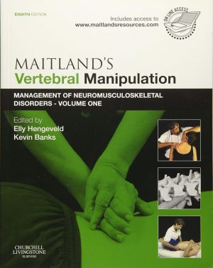 Maitland's Vertebral Manipulation 8th Edition