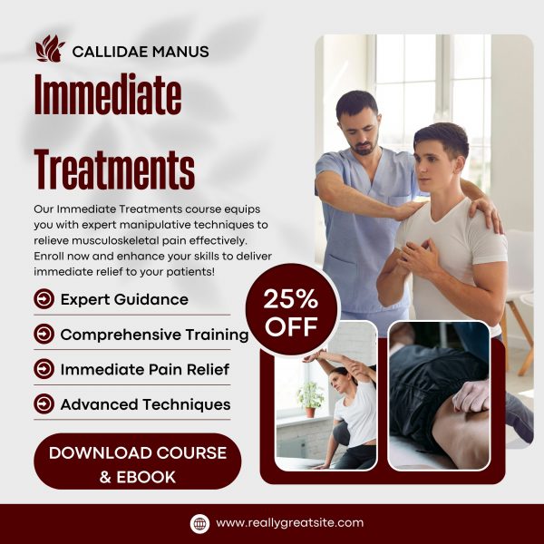 Callidae Manus Immediate Treatments Course