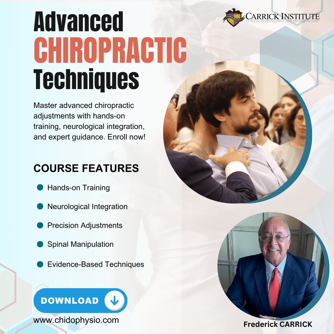 Advanced Chiropractic Techniques (710)